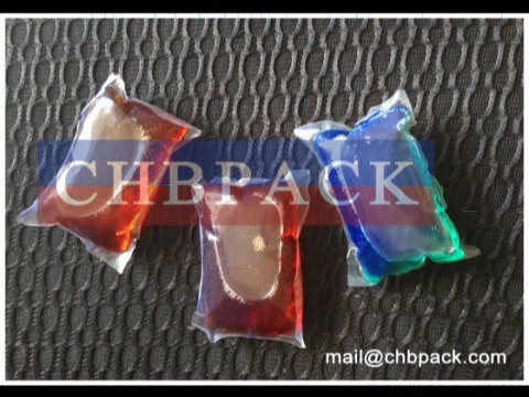 Washing powder and Laundry Detergent water soluble PVA film packaging samples