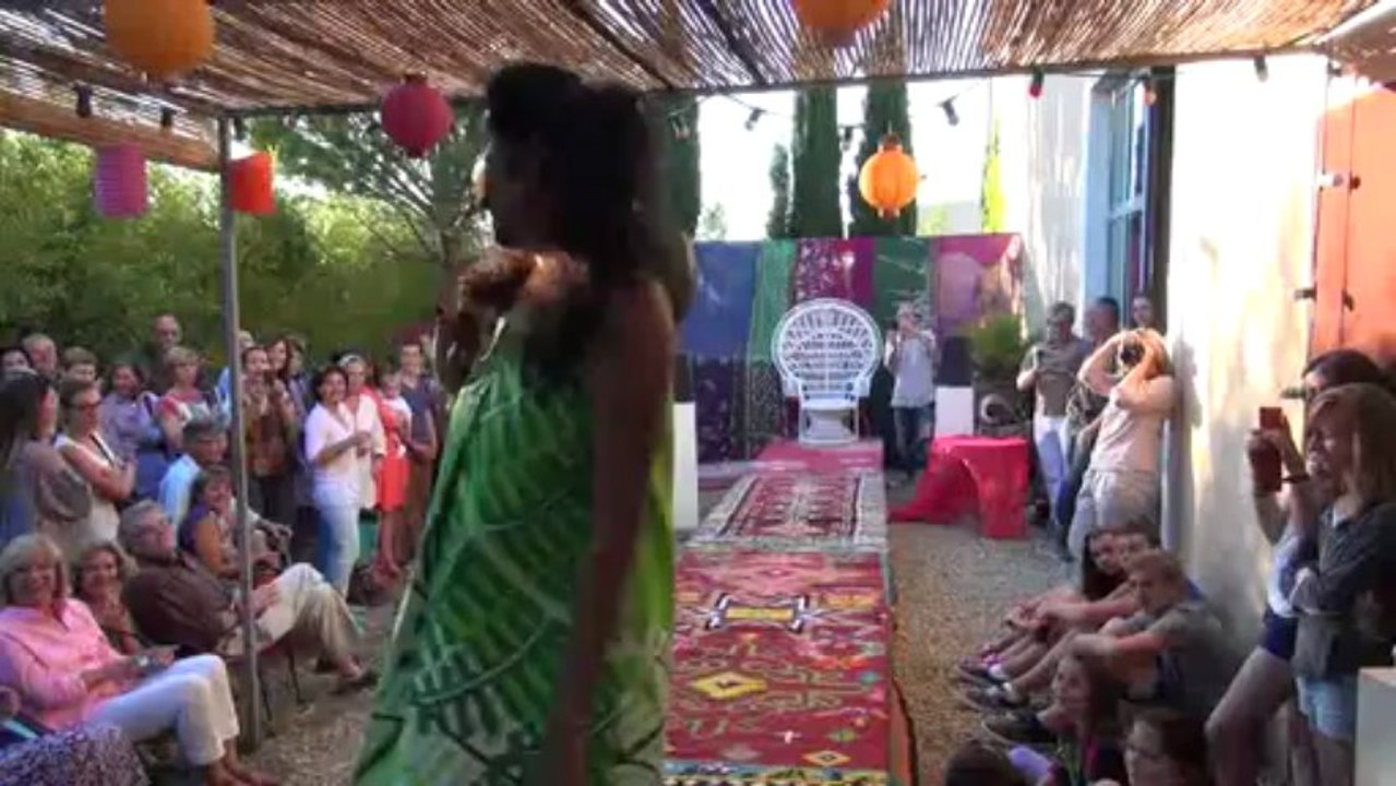 "le défilé des copines"1 chez Jeanne Bayol à saint remy de Provence