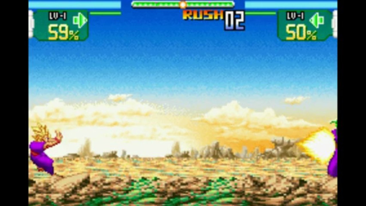 Dragon Ball Z - Supersonic Warriors Training