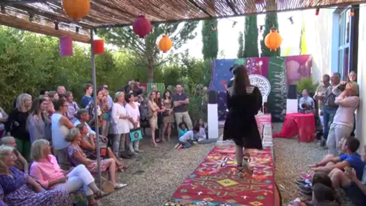 "le défilé des copine" 2 chez Jeanne Bayol à saint remy de Provence