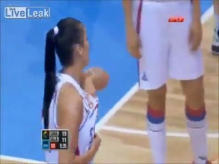 Technical foul for lip balm stick