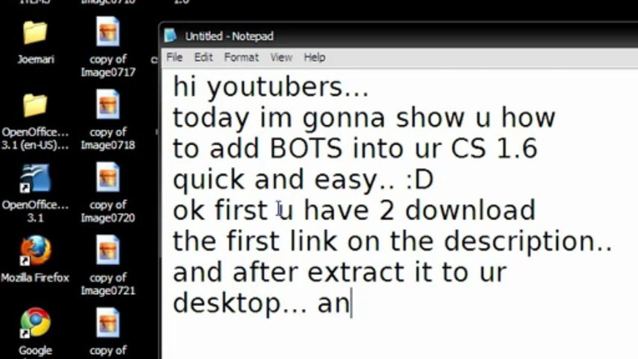 how to add bot on cs 1.6 (Non Steam)