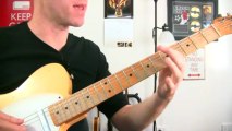 Whole Lotta Love - Led Zeppelin ★ Electric Guitar Intro Riff Lesson - Rock Guitar Instructional Tutorial