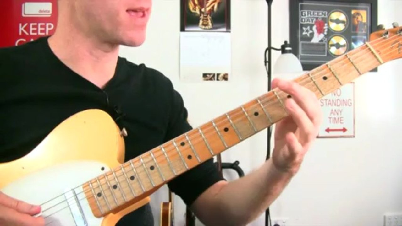 Whole Lotta Love - Led Zeppelin ★ Electric Guitar Intro Riff Lesson - Rock Guitar Instructional Tutorial