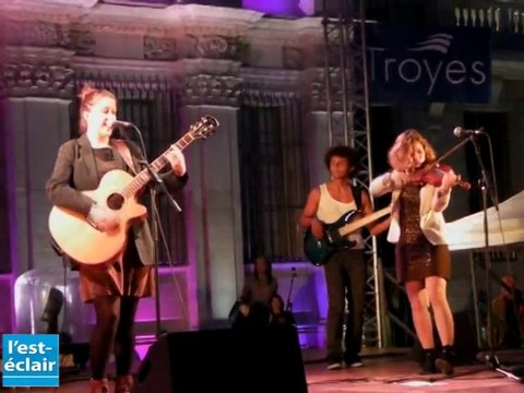 La fête de la musique dans les rues de Troyes