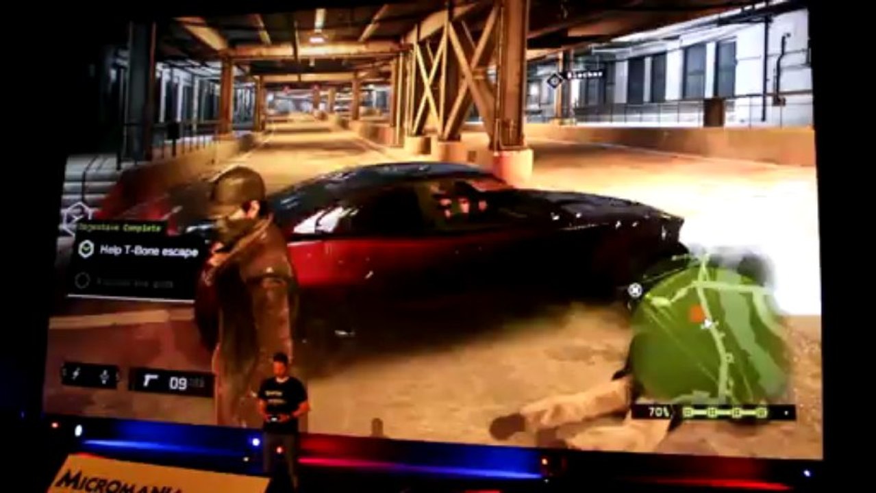 Watch_Dogs - Gameplay (MGSSE3 2013)