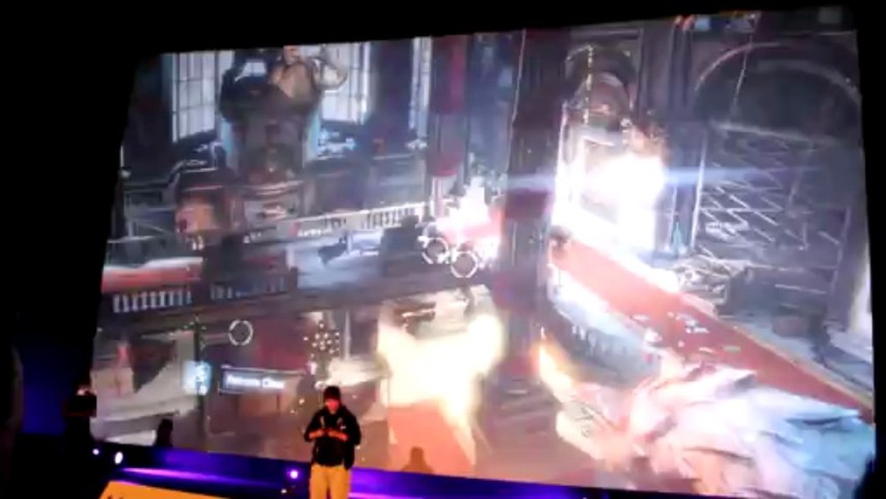 Batman Arkham Origins - Gameplay (MGSSE3 2013)