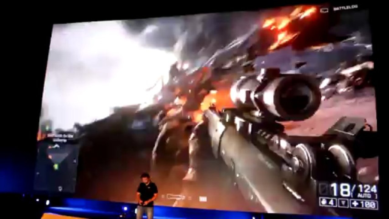 Battlefield 4 - Gameplay Solo (MGSSE3 2013)