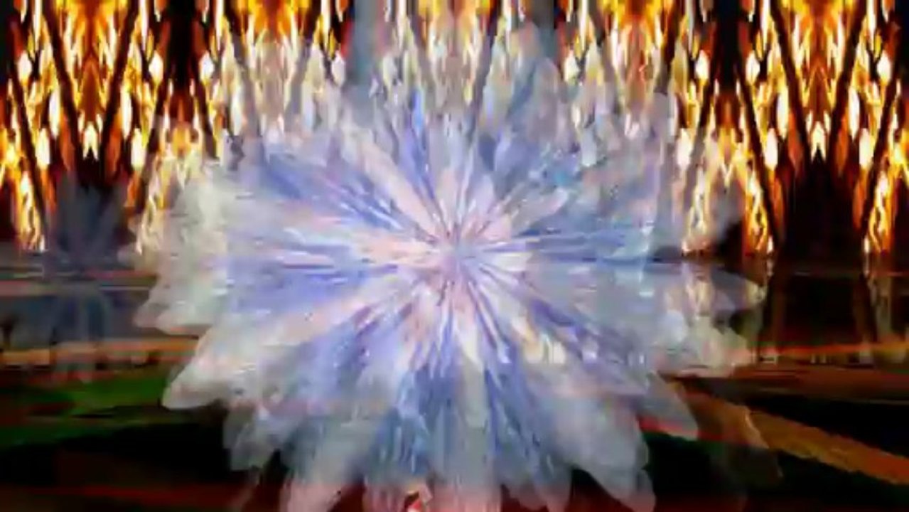 Illusion : dessin animé 3D (Roberto Magico)