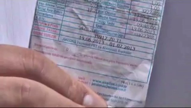 35 bin liralık fatura