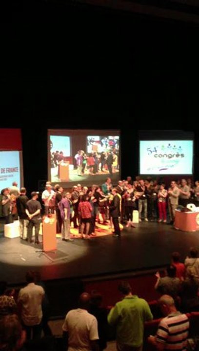 54ème Congrès CFDT Ile de France MASSY 19-21 juin 2013