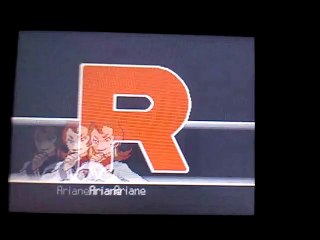 Pokemon heargold 17 ) Le cugé de la team rocket partie 2