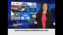 Certified Used 2011 Honda CR-V EX-L 4wd for sale at Honda Cars of Bellevue...an Omaha Honda Dealer!