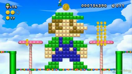 Soluce New Super Luigi U : Niveau 1-4
