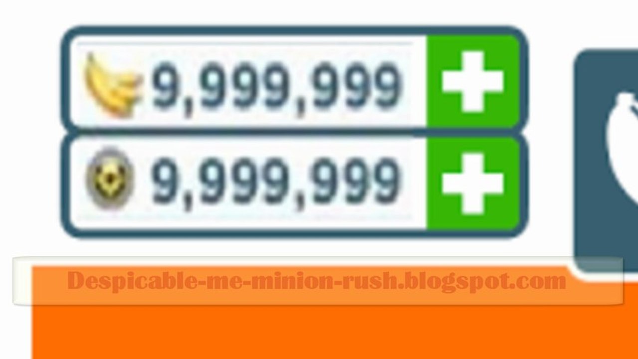TUTORIAL Despicable Me Minion Rush Hack Cheat Mod Glitch Unlimited Banana Tokens iPhone iPod Andriod