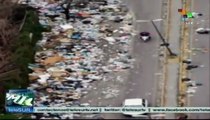 UE remite a Italia al Tribunal de Justicia por la basura en Nápoles