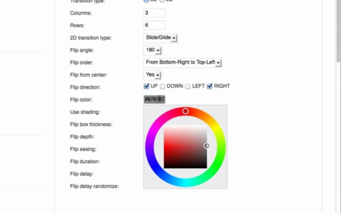 10. 3D CU3ER - Slides + Settings