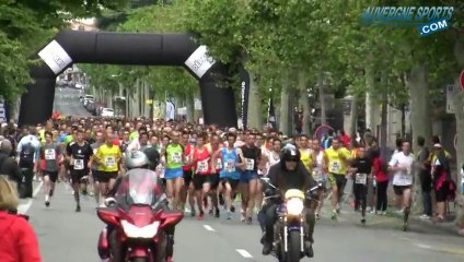 Courir à Clermont 2013 - Le résumé du 5 km