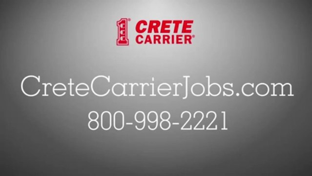  Truck Driving Jobs | 888-978-3571 | Crete Carrier