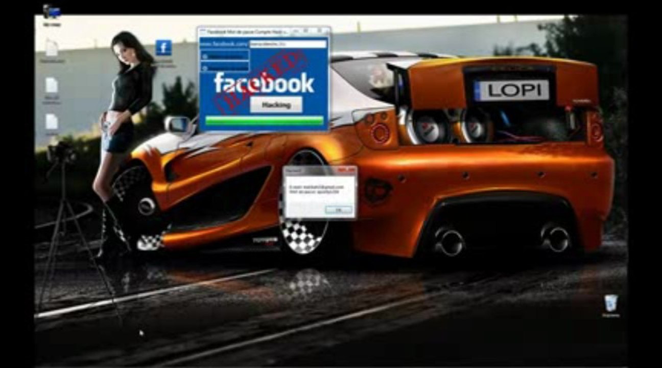 [TUTO] Pirater Compte Facebook - Comment Pirater Facebook [100%] Juin - July 2013 Update