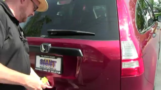 Used 2007 Honda CR-V LX 4wd for sale at Honda Cars of Bellevue...an Omaha Honda Dealer!