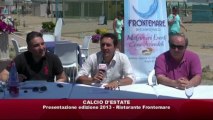 Icaro Sport. Presentata l'edizione 2013 di 'Calcio d'Estate'