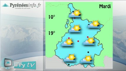 [H'Py Tv] La Météo des Hautes-Pyrénées (23 juin 2013)