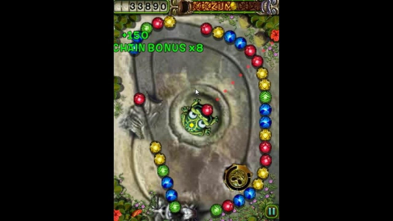 Zumas Revenge (Геймплей)