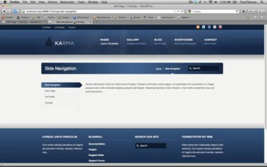 16. Left Nav + Right Nav
