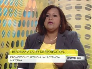 Figuera: la junta comunal velaría por el cumplimiento de la Ley de Lactancia Materna