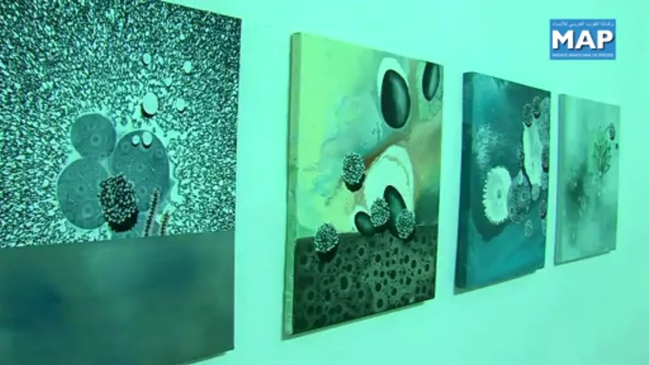 معرض تضامني للفن التشكيلي لفائدة أطفال جمعية الصويرة دارنا