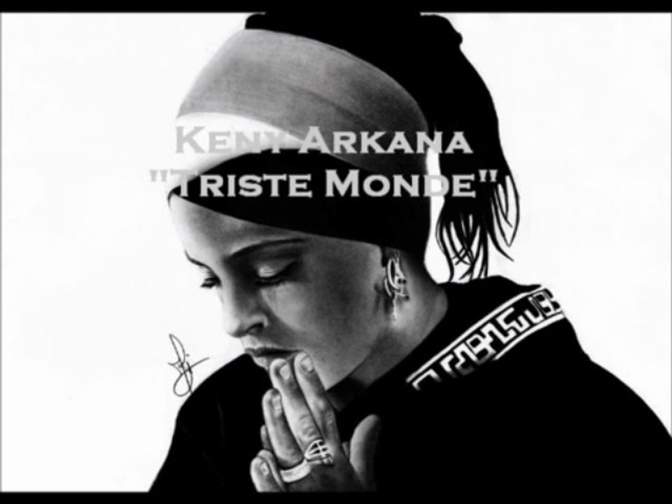 Keny arkana - Triste Monde 2013 inédit
