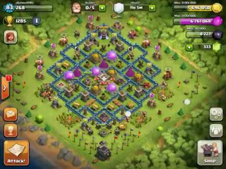 UPGRADE YOUR WALLS TO LEVEL 11 FOR FREE _ CLASH OF CLANS HAC