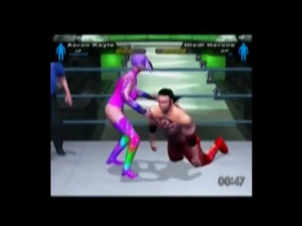 Smackdown: Here Comes the Pain CAW's PT2