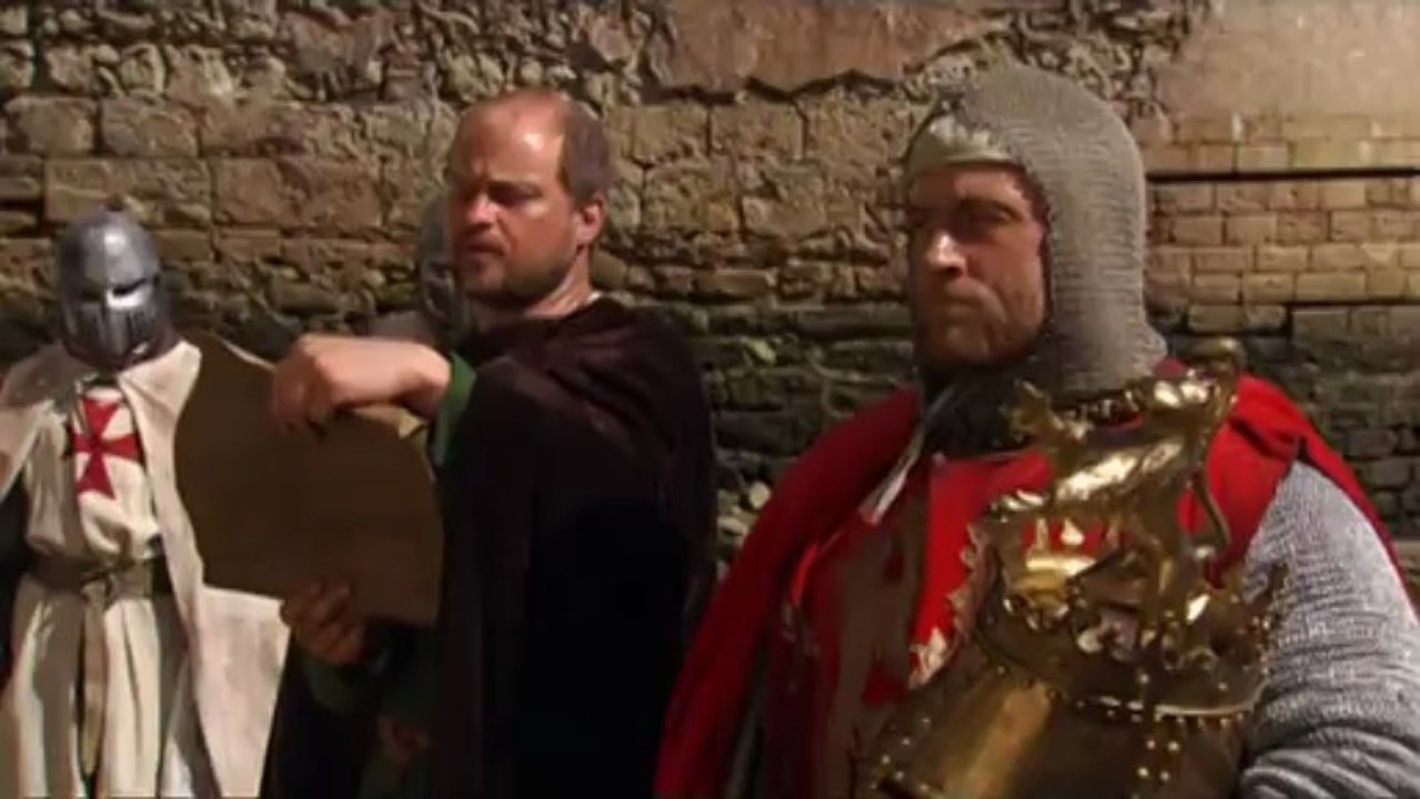 Ross O'Hennessy - actor - Richard the Lion Heart - crusades - discovery channel