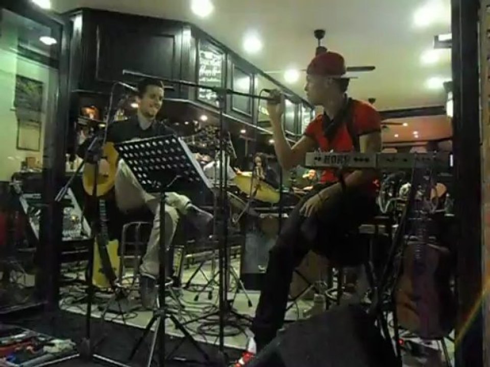 Fête de la musique 2013 à Toulouse. Groupe "Les anonymes".