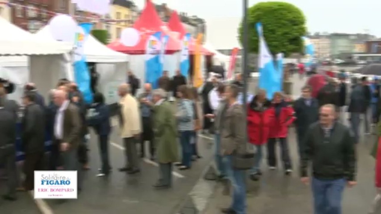 Dernier rush ! La Solitaire du Figaro Eric Bompard cachemire -