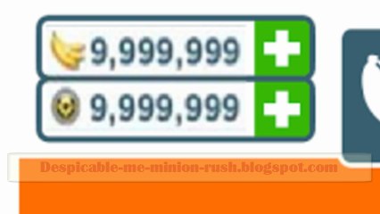 Despicable Me Minion Rush hack (Cheats Tool) For All Devices