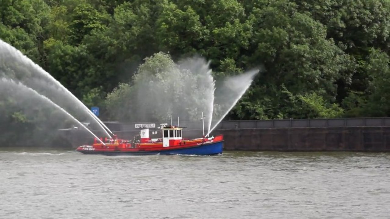 54ème PARDON DE LA BATELLERIE - Conflans juin 2013