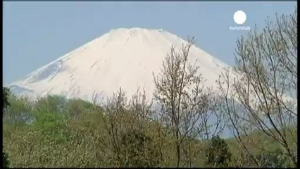 El volcán Fuji declarado patrimonio de la humanidad