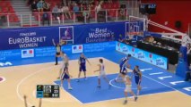 EuroBasket Donne, l'Italia schianta la Slovacchia
