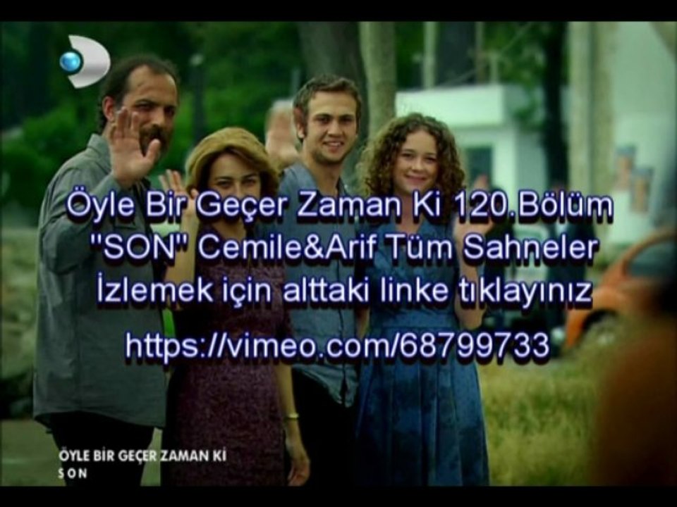 Öyle Bir Geçer Zaman Ki 120.Bölüm "SON" Cemile&Arif Sahneleri ve Kamera Arkası Final