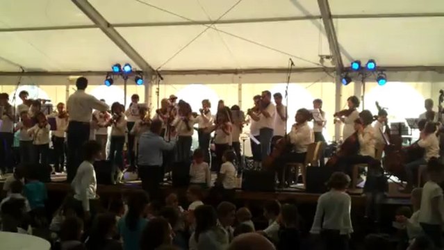 Fete du conservatoire violon