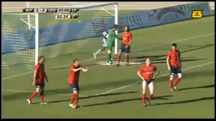 Arandina 1-2 Olot (Gol de Peña en propia puerta) PLAYOFFS ASCENSO