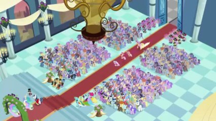 MLP  02x26   Latino una boda en canterlot parte 2