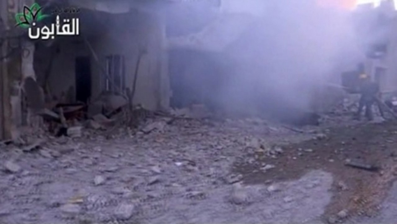 A pledge to rebels in Syria