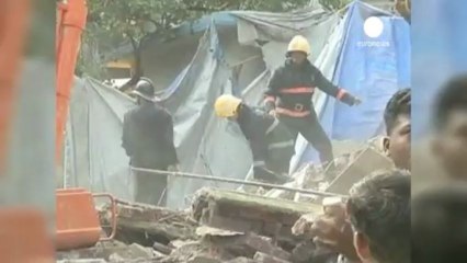 Building collapses in Mumbai