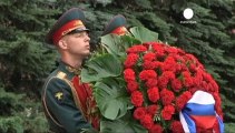 Russia marks WWII anniversary