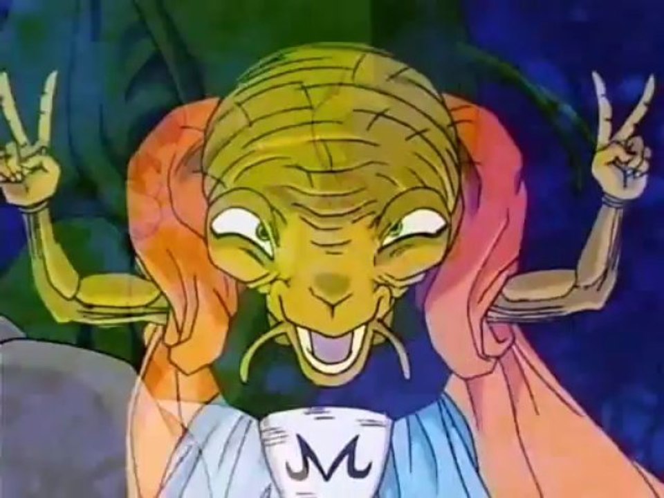 Dragon Ball Z - Télépathie synthétique collective