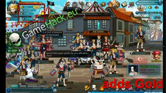 Pockie Pirates Hack - Free Gold, Silver, Prestige and Vitality